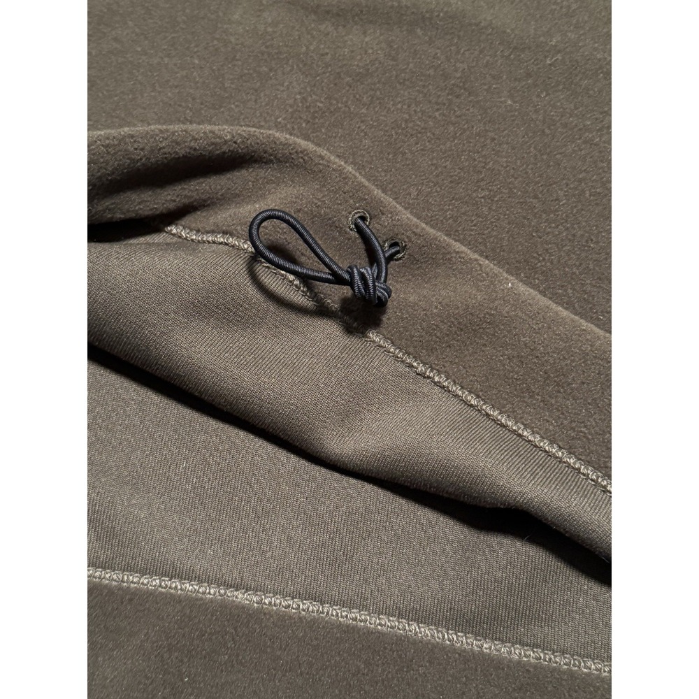 Vintage Tommy Hilfiger Fleece Pullover Pocket Army NWT PG7087 Fall 2000 XXL - Picture 4 of 8